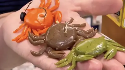 Nouveautés : Les leurres Marukyu Crab