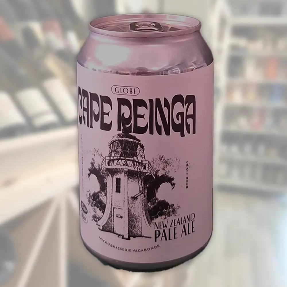GLOBE MICROBRASSERIE CAPE REINGA NEW ZEALAND PALE ALE 5.5° 33CL