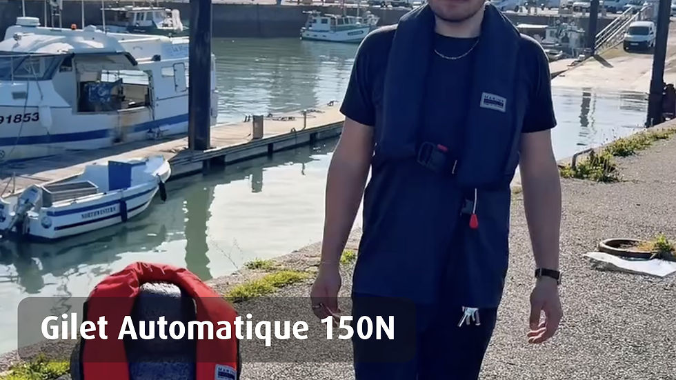 Les nouveaux gilets MARINEPOOL !