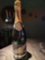 Bouteille de Champagne Brut Lucien Lalardier