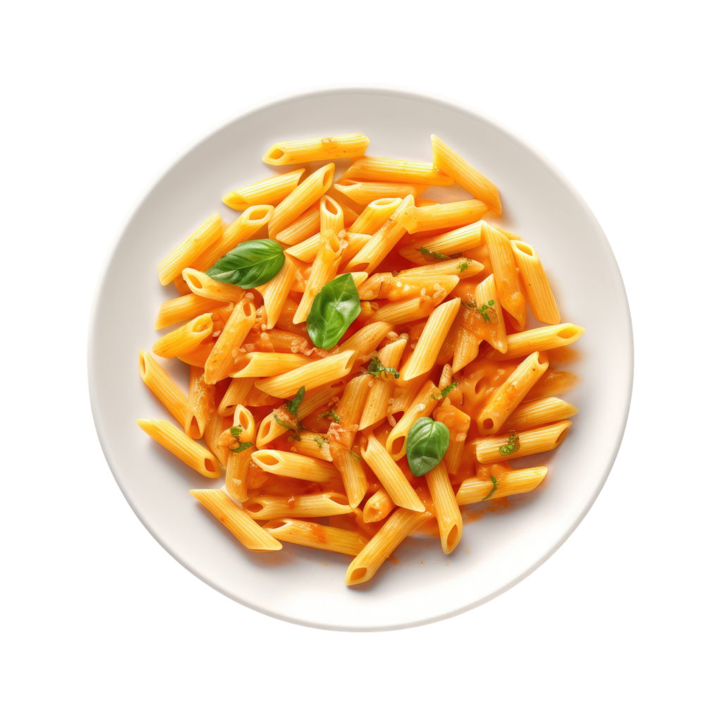 Arranged Food and Objects