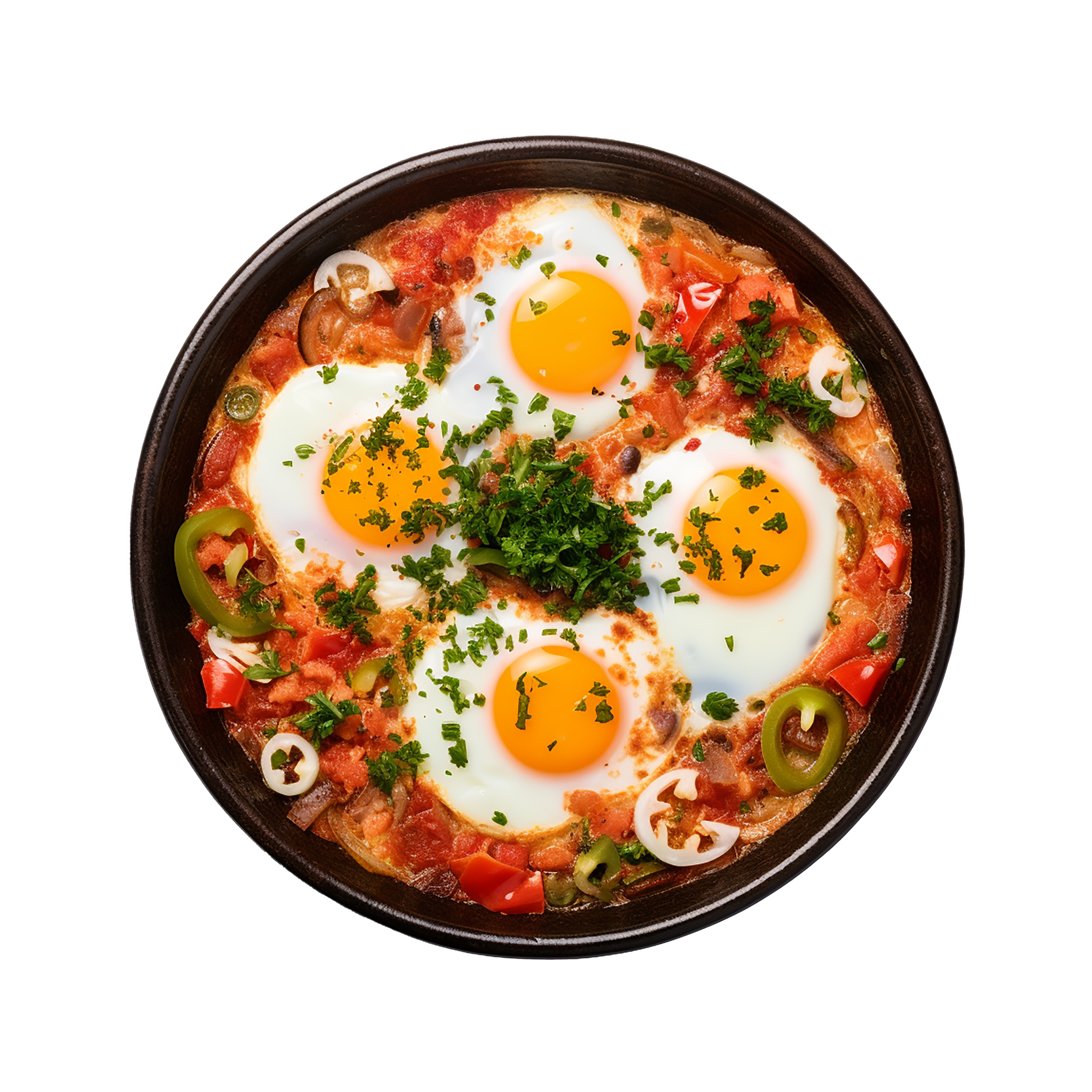 Arranged Food and Objects