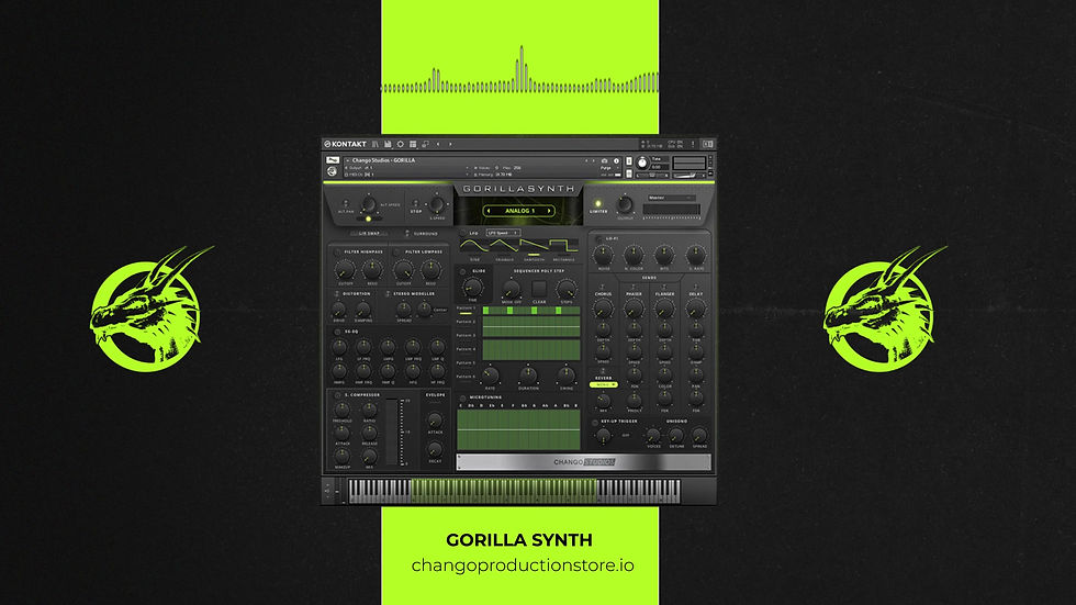 Thumbnail: Chango Studios - Gorilla Synth