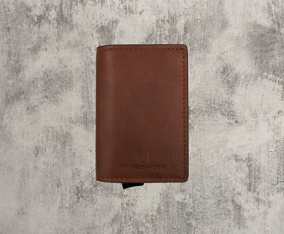Thumbnail: Pop Up Wallet - PU Vegan Leather