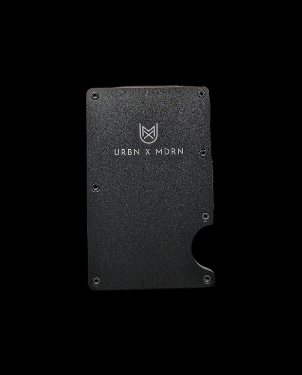 Thumbnail: SHUTTLE - Aerospace Grade Aluminum Minimalist Wallet Card Holder