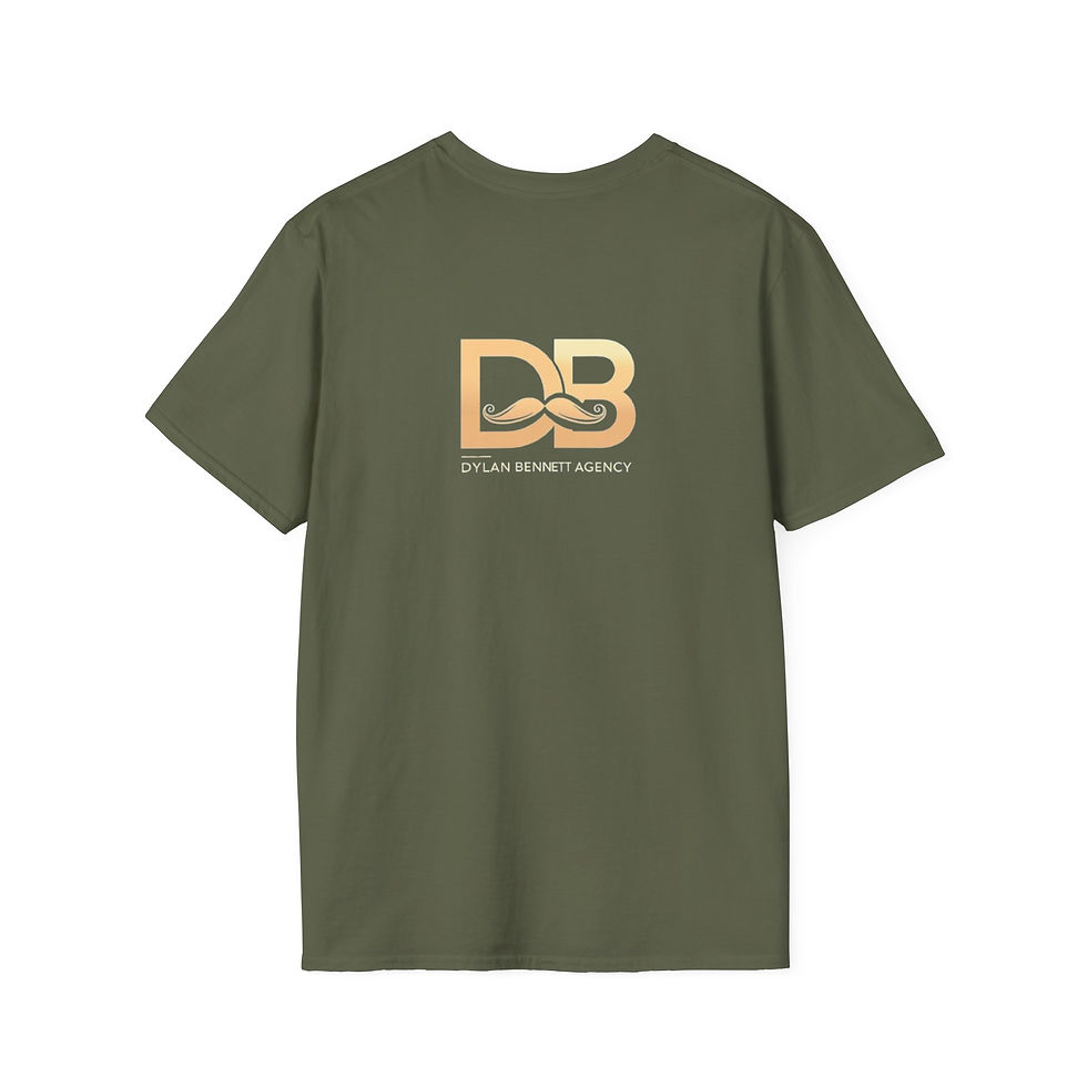 Thumbnail: Dylan Bennett Agency Unisex Softstyle T-Shirt