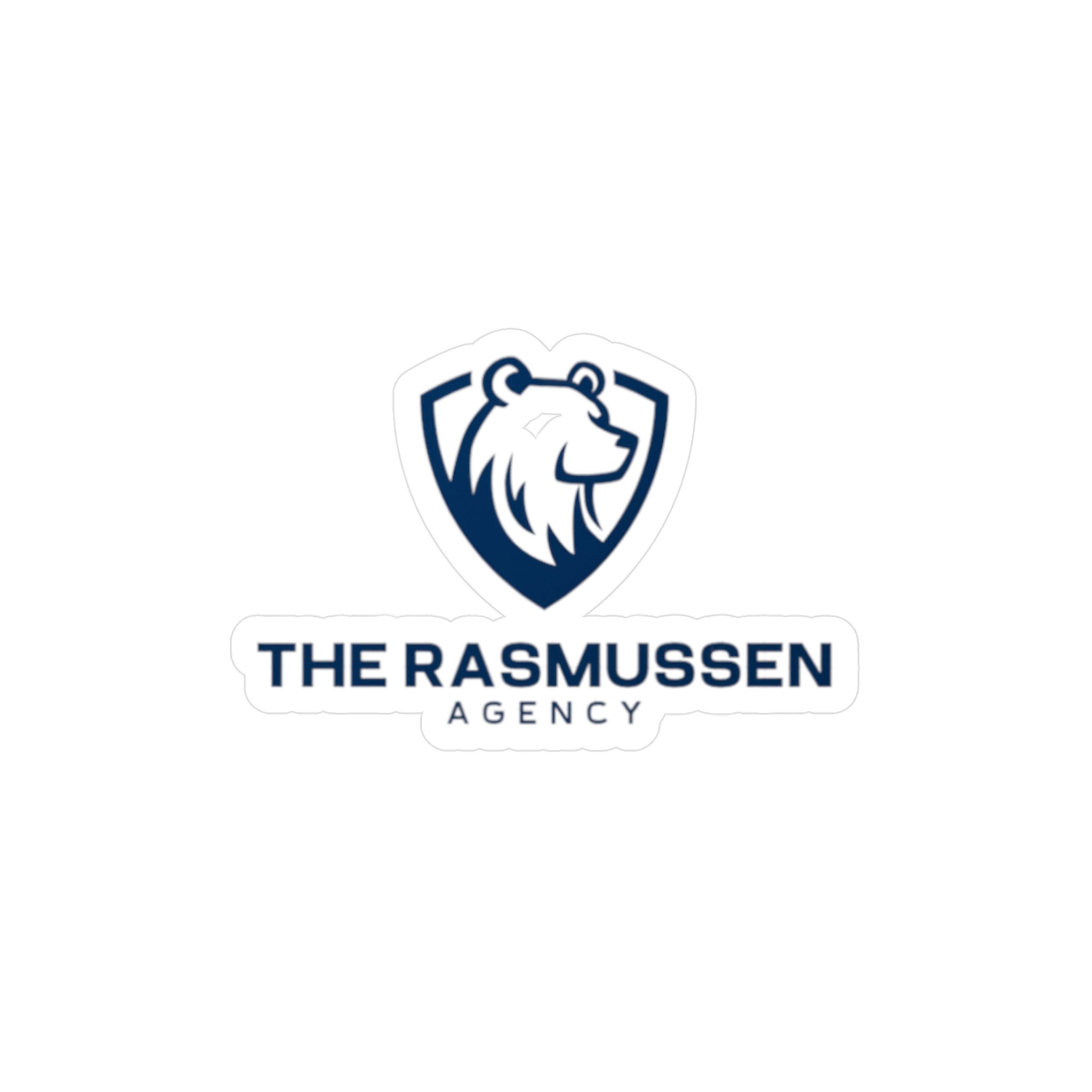 Rasmussen Agency Kiss-Cut Vinyl Decals