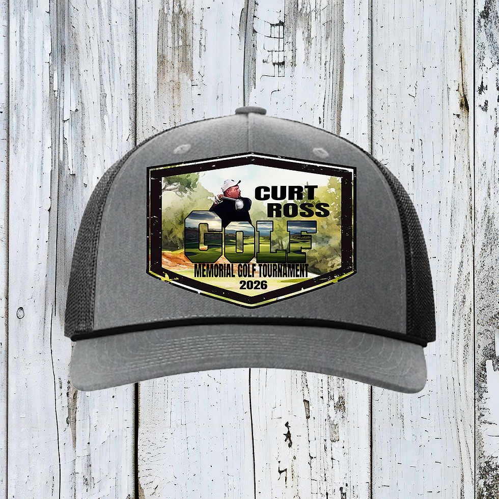 Thumbnail: CRO Memorial Golf Hat Shield