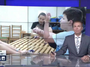 News 13 Orlando Visits CECO for Back to School Open House