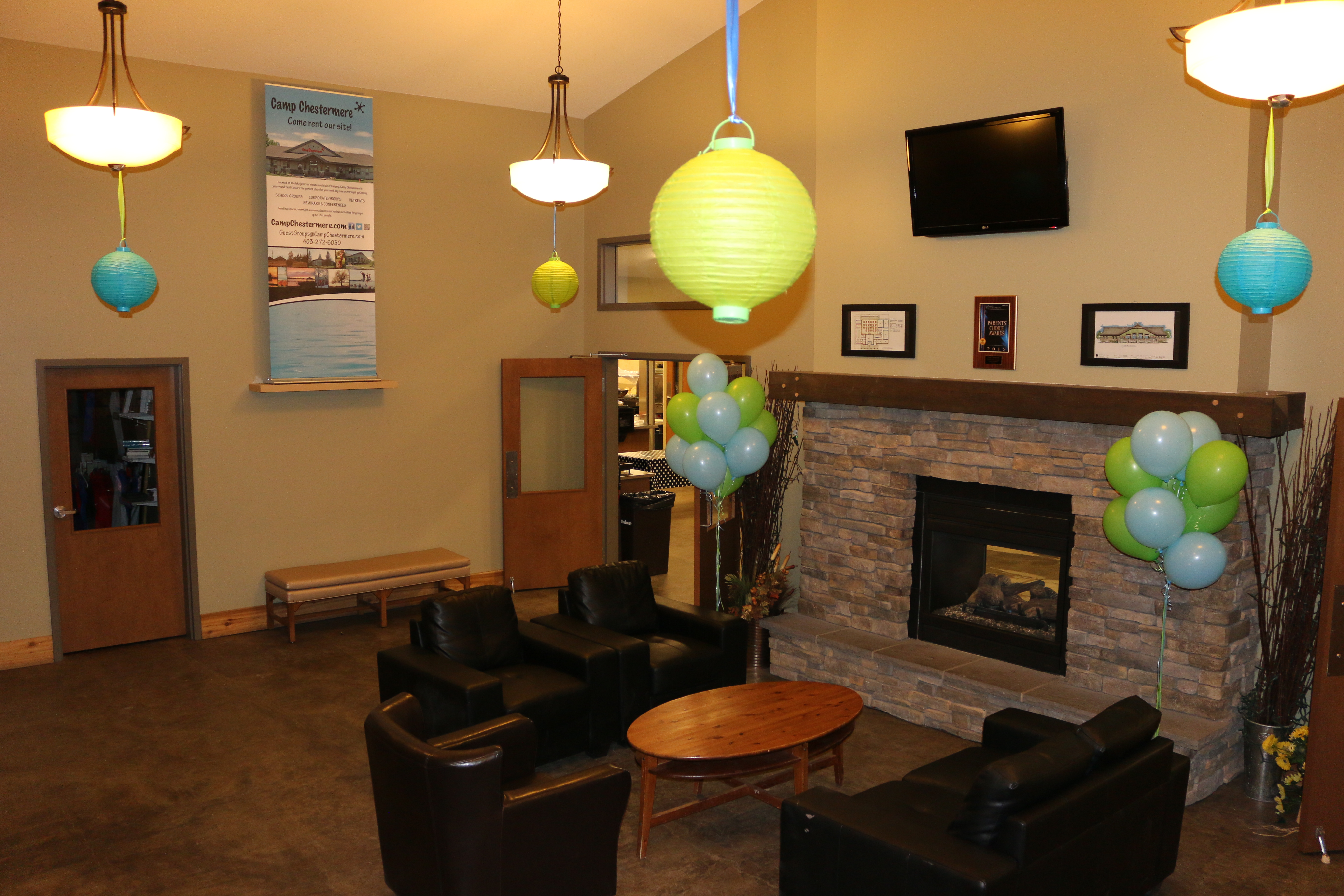 Lodge Foyer