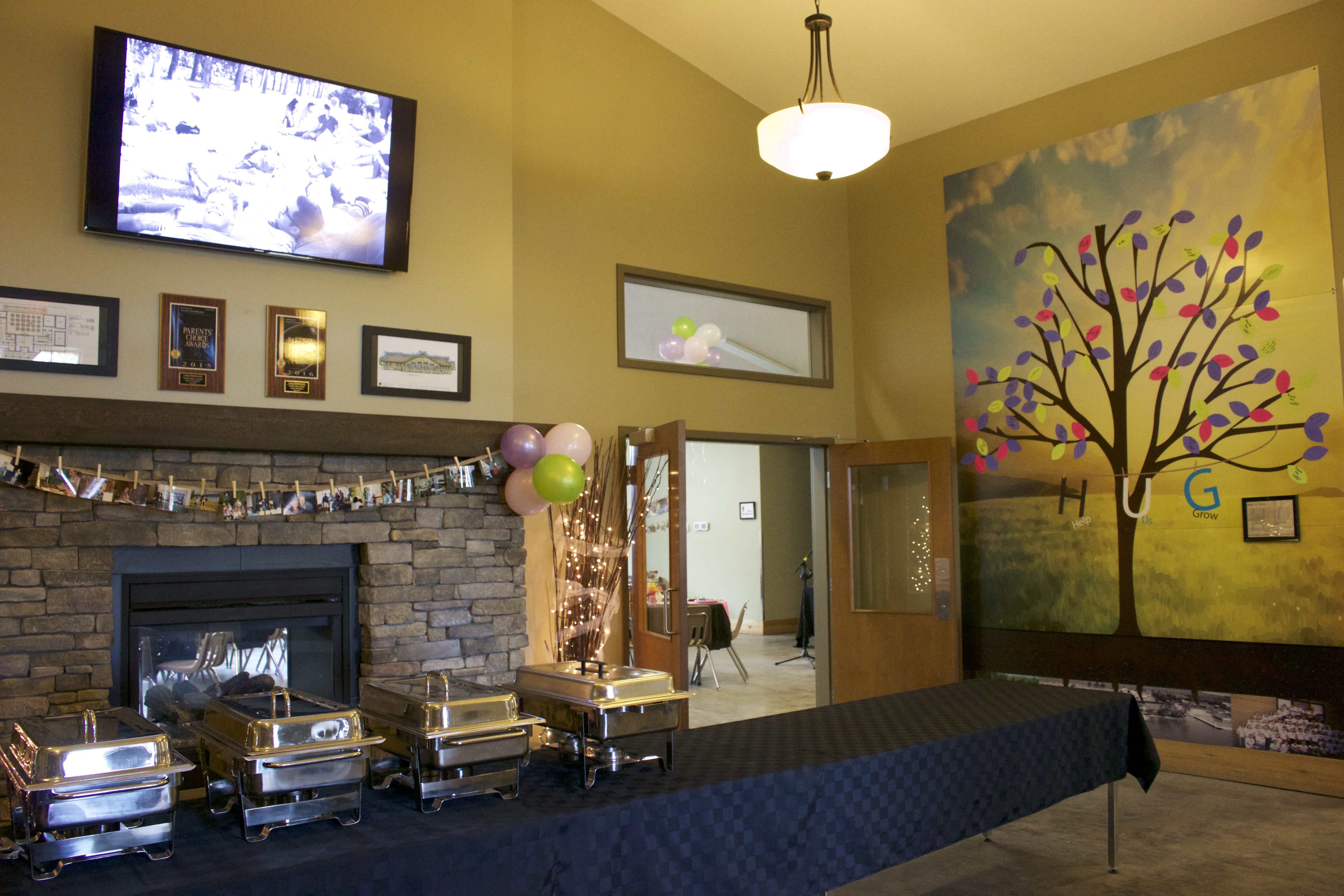 Lodge Foyer