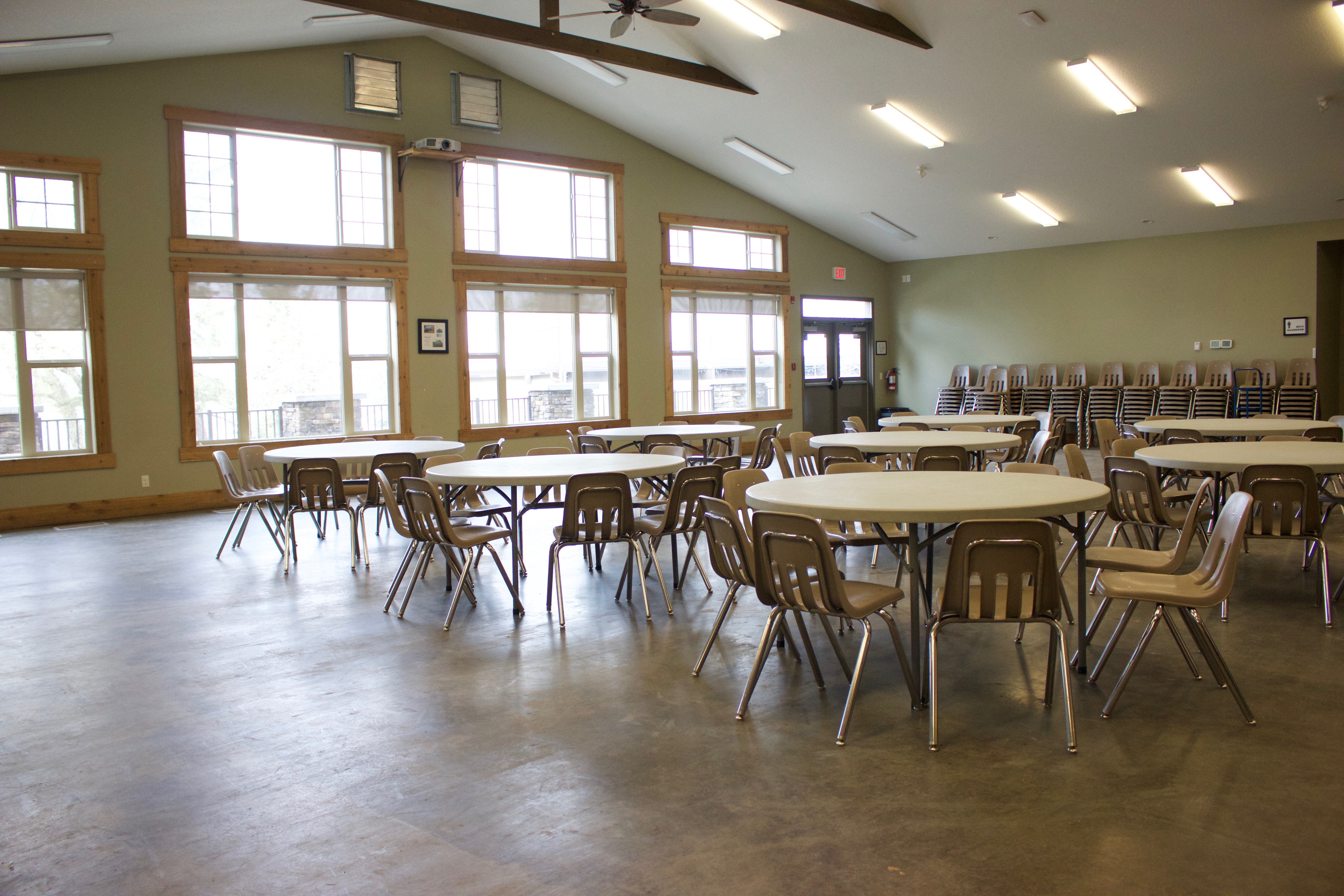 Lodge Dining Hall