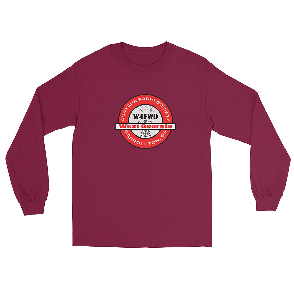 Thumbnail: WGARS Men’s Long Sleeve Shirt