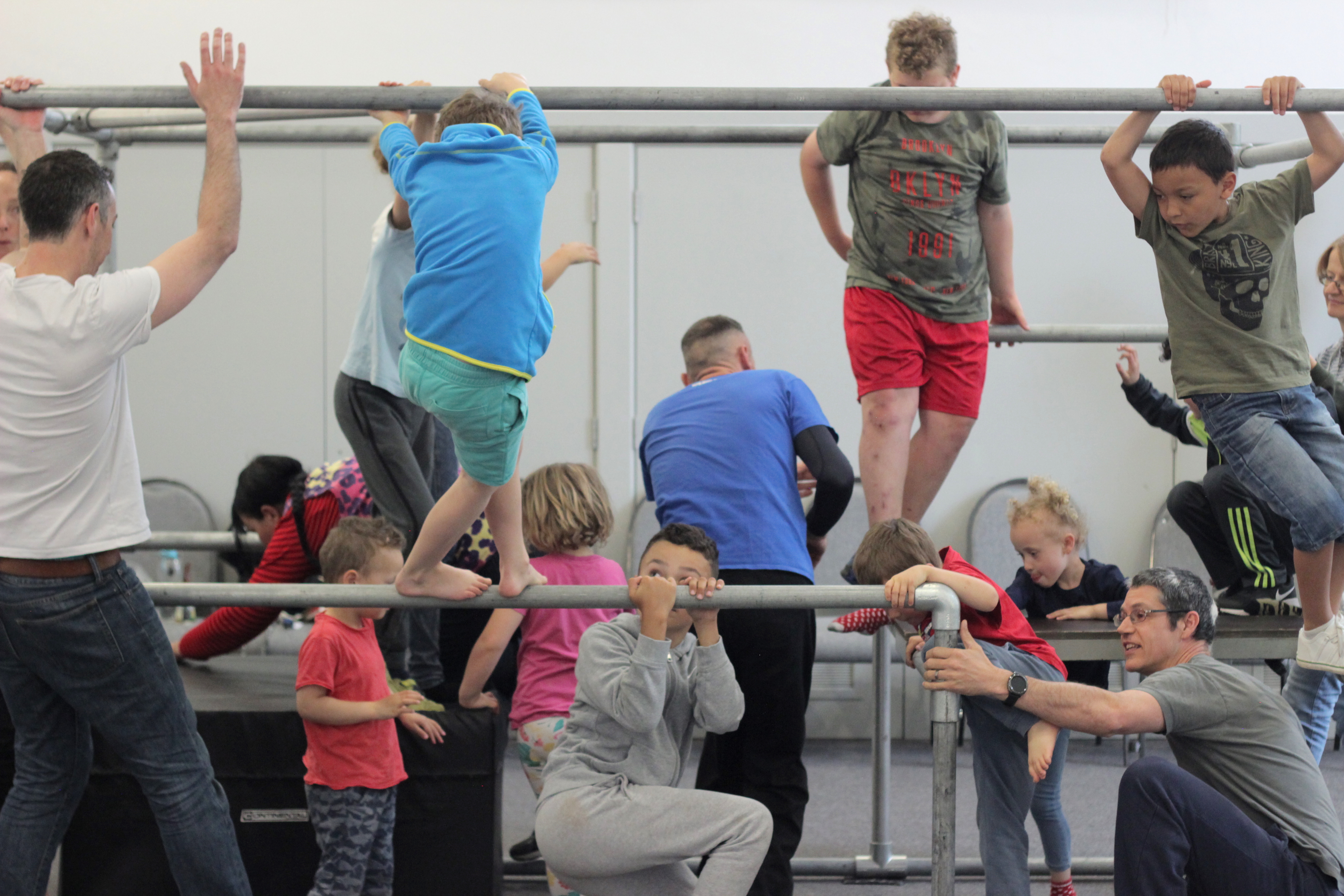 Performance Parkour