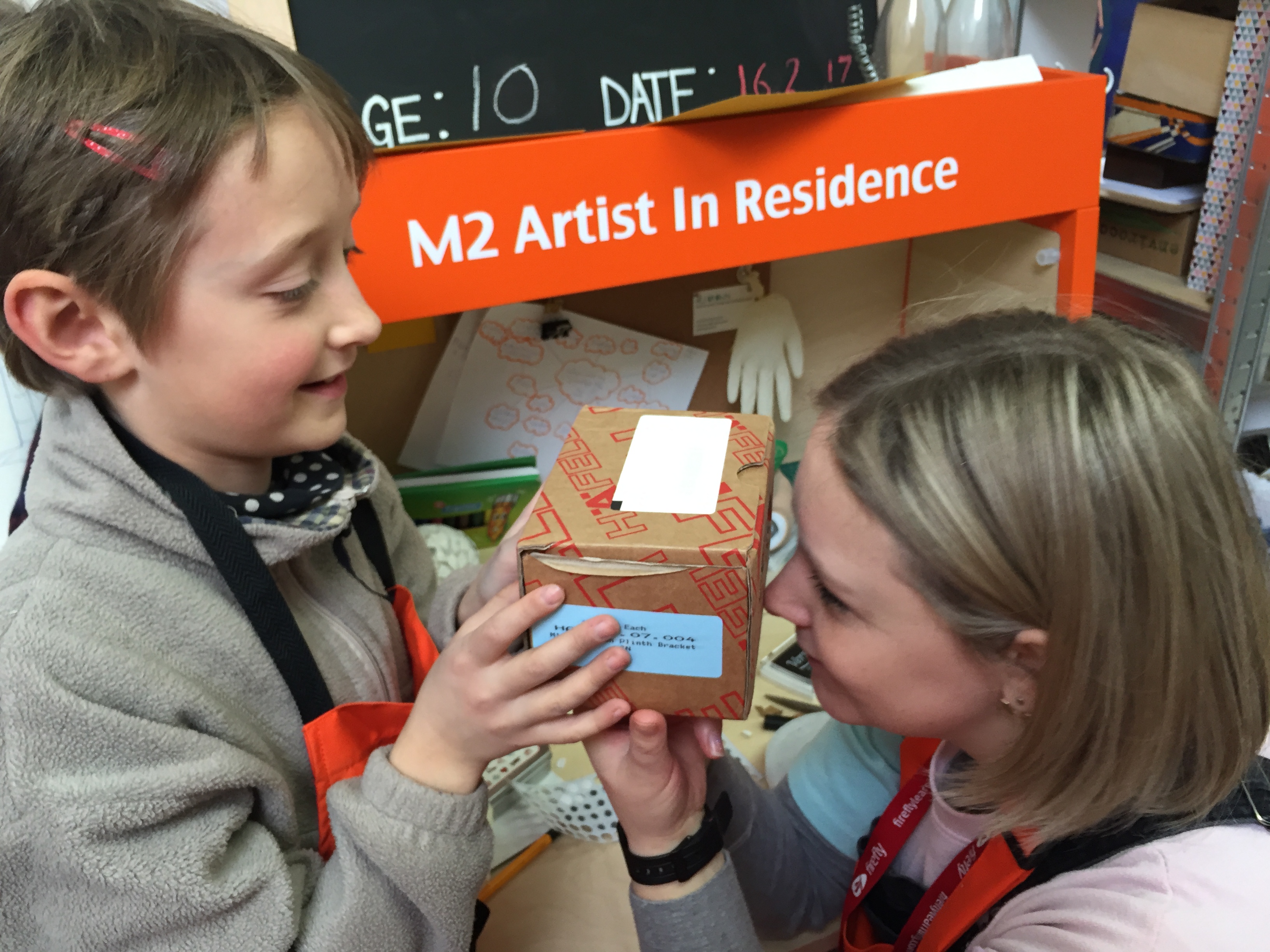 Making Art: M2 AiR