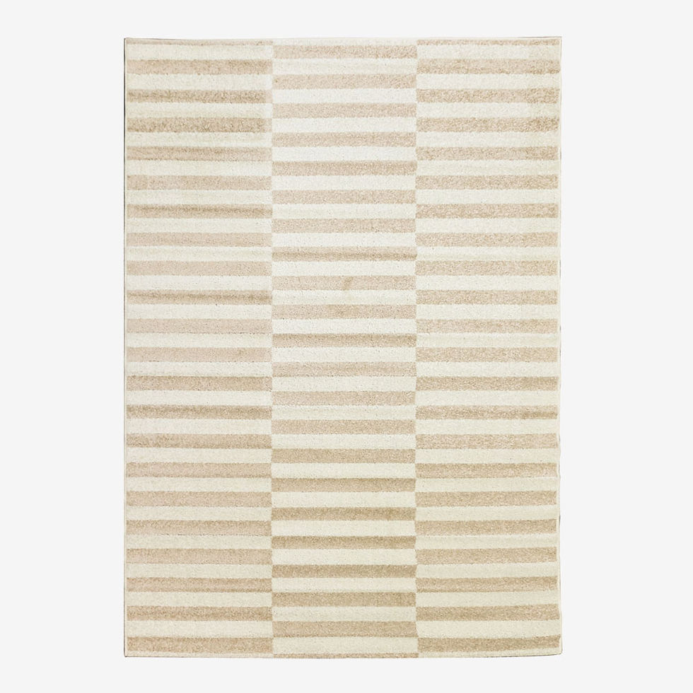 Miniatura: ALFOMBRA VISDOM BEIGE