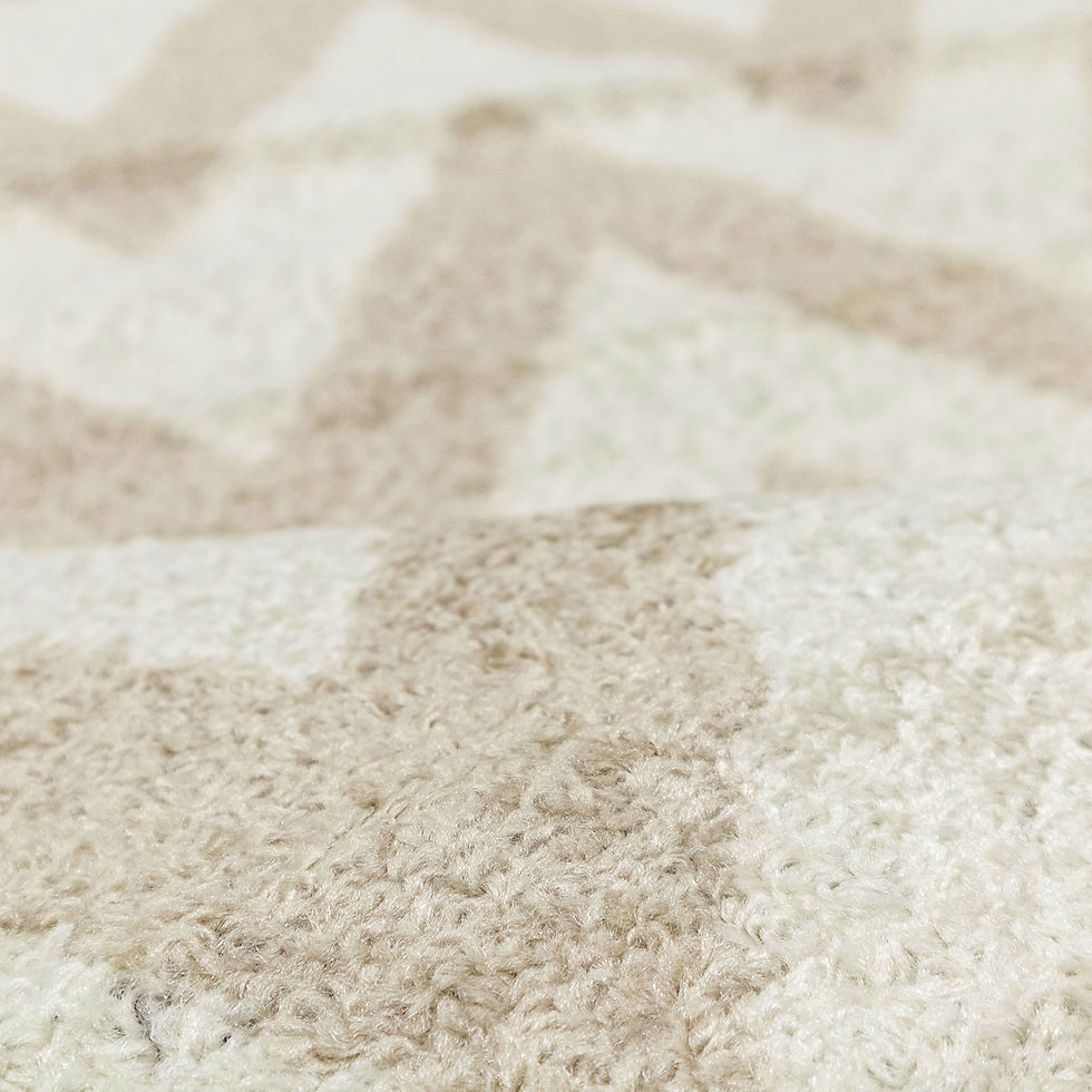 Miniatura: ALFOMBRA VISDOM BEIGE