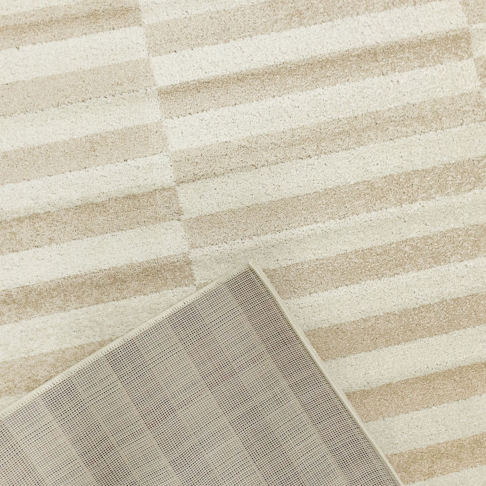 Miniatura: ALFOMBRA VISDOM BEIGE