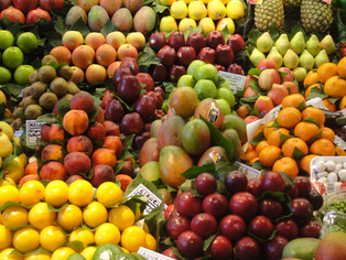 Venta de frutas de sheviít