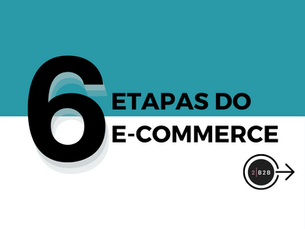 6 Etapas do E-commerce
