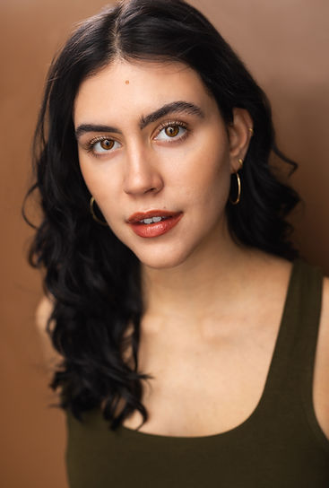 Gianna Hoffman photographed by X, Edited