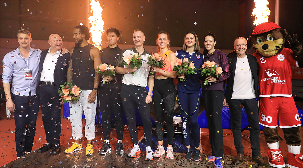 These Are the Athletes of the 22nd Jump-Meeting