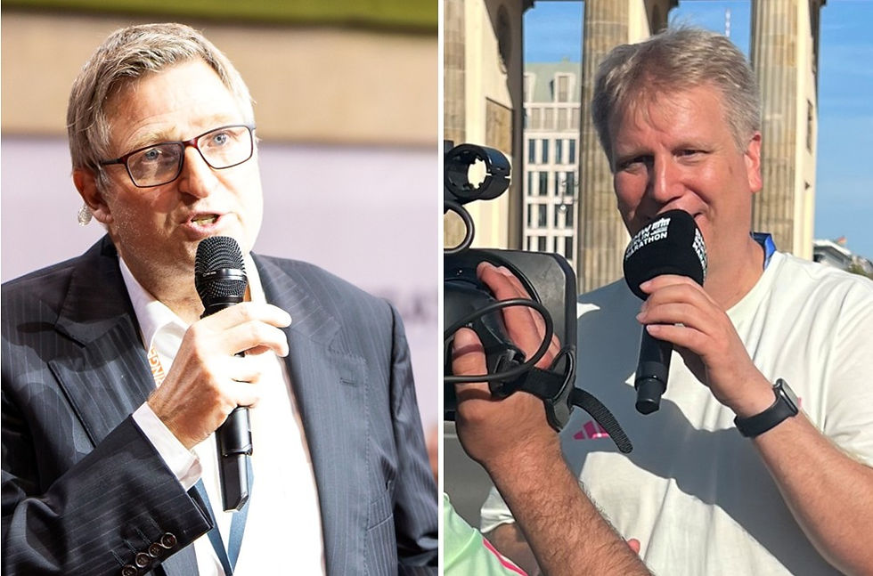 Kompetenz und Erfahrung am Mikrofon