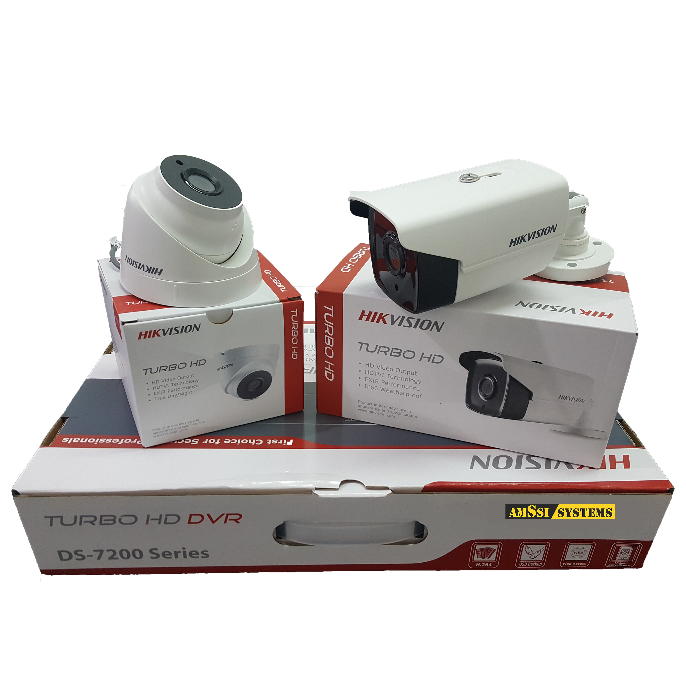 2CH 1080p CCTV Package