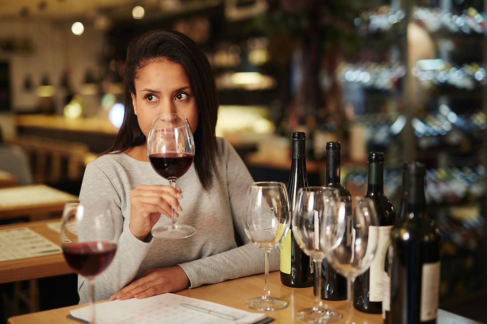 THE BASICS OF WINE TASTING EXPLAINED