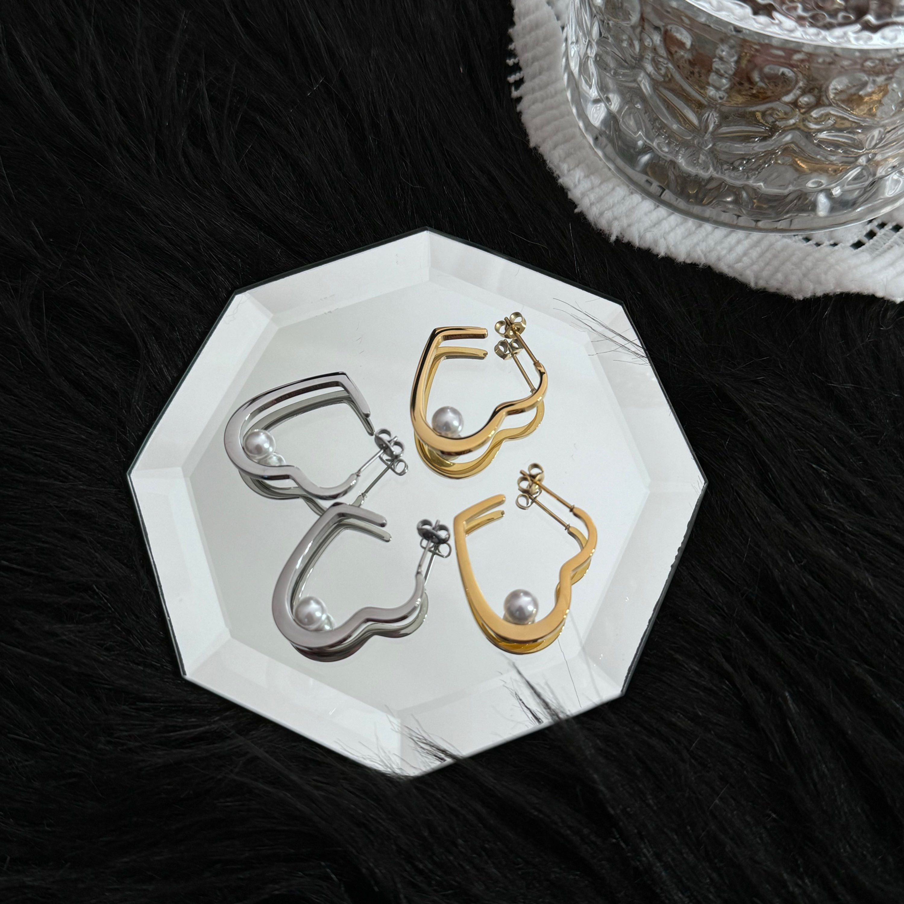 Melanie- wasserfeste Ohrringe 