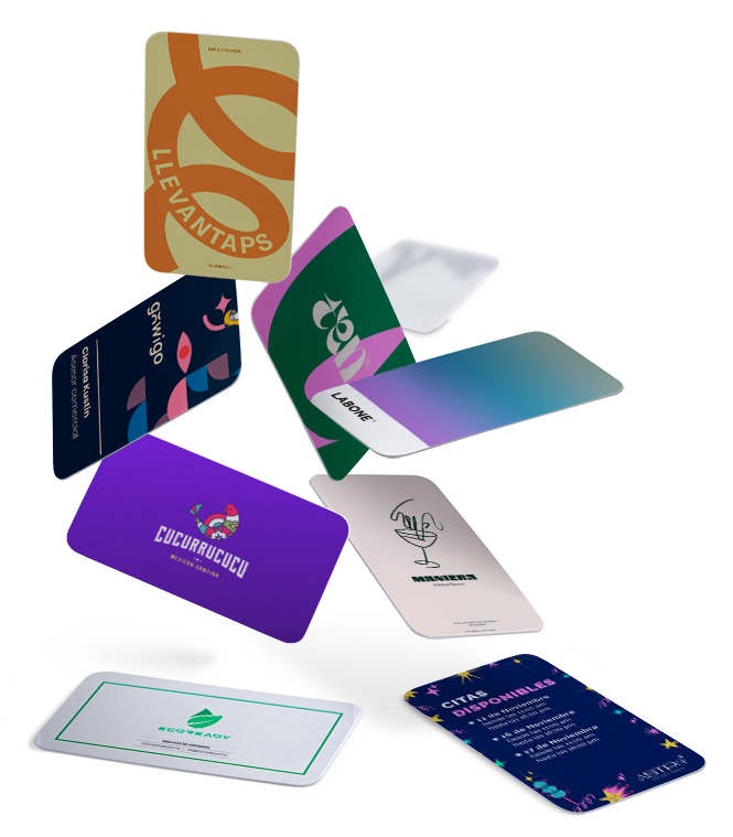 Img de tarjetas personales