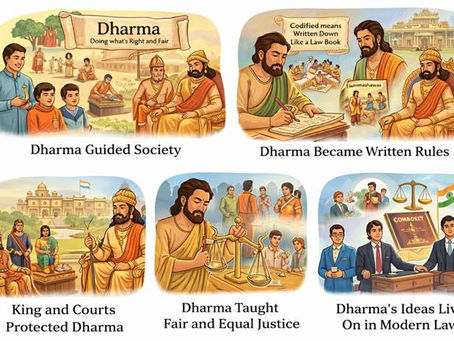 DHARMA BECAME LAW