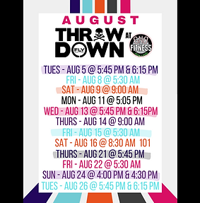 July Throw Down Classes.png