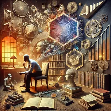 DALL·E 2025-02-04 11.22.45 - A symbolic and artistic representation of psychoanalysis insp