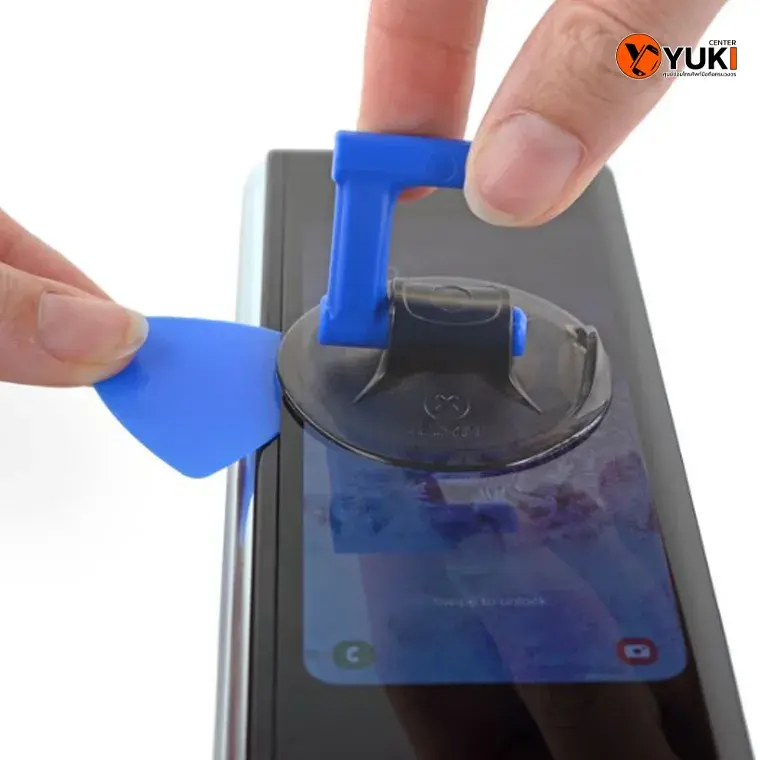เปลี่ยนหน้าจอนอก Samsung Galaxy Z Fold4
