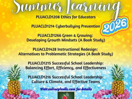 This summer, we have a course for you!