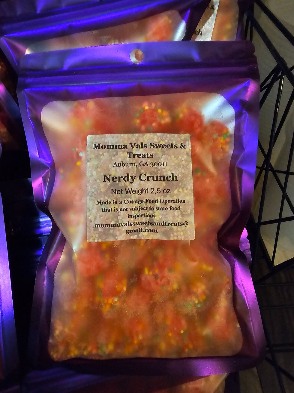 Thumbnail: Freeze Dried Nerdy Clusters