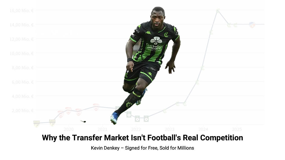 Not every club can buy the best players. But every club can become better at developing them.
