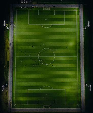 Football (soccer) training field at Kuan