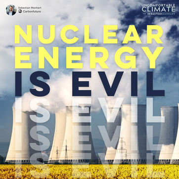 โ๏ธ Nuclear energy is evil