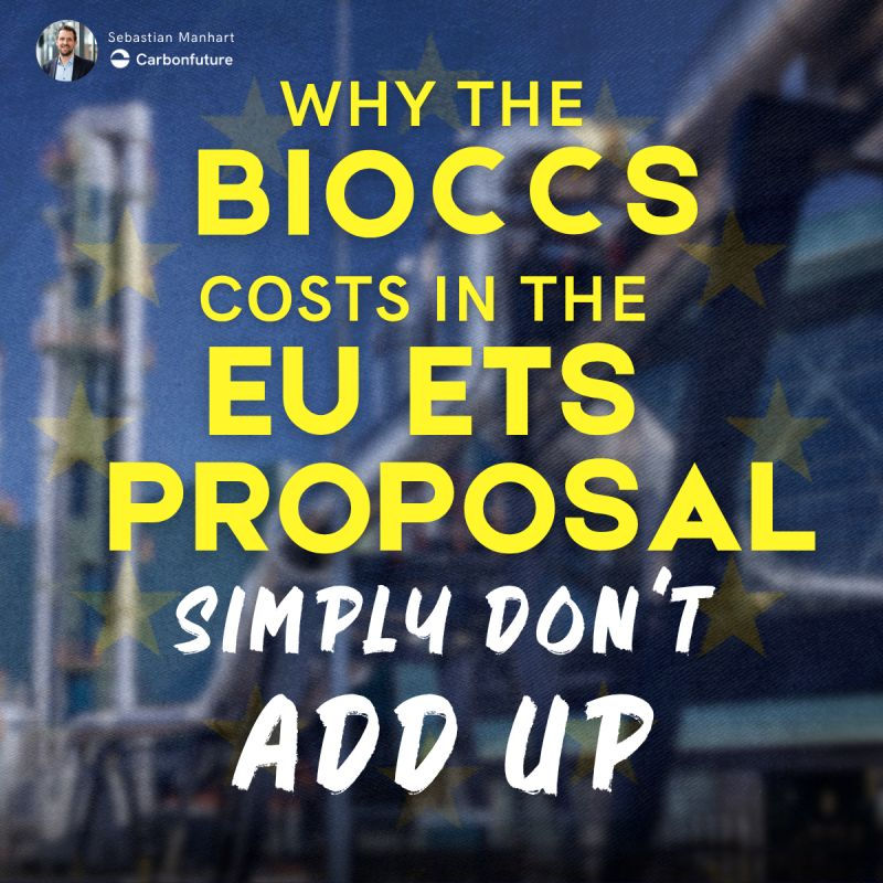 âť— Why the BioCCS costs in the ETS proposal simply don't add up âť—