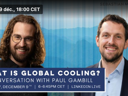 🤔 What happens if we DON’T scale CDR fast enough? Do we need more drastic solutions?