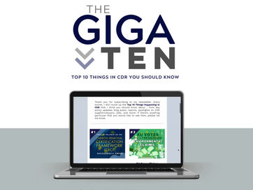 ⭐ Introducing the GigaTen: your monthly digest of the top10 CDR policy news ⭐