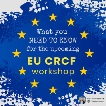 👀 What you need to know about the upcoming CRCF workshop 👀