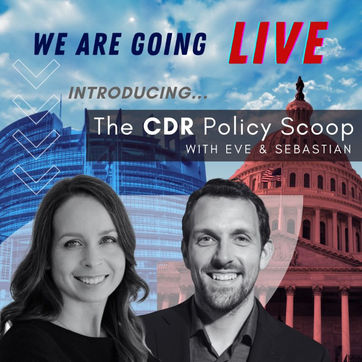the very first edition of our new joint initiative: CDR Policy Scoop.