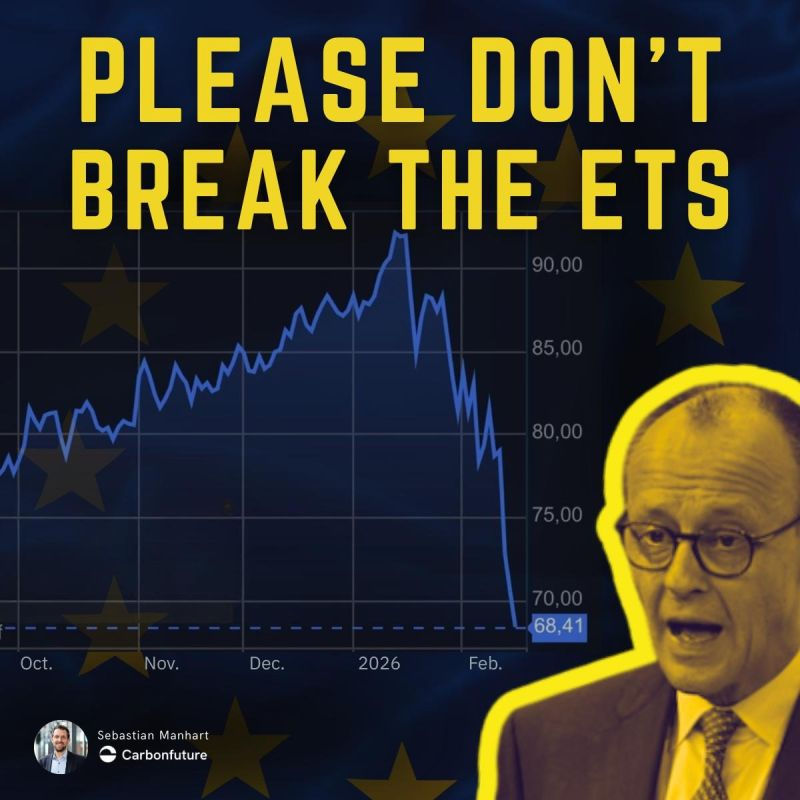 🛑 Please don’t break the ETS, Chancellor Merz! 🛑