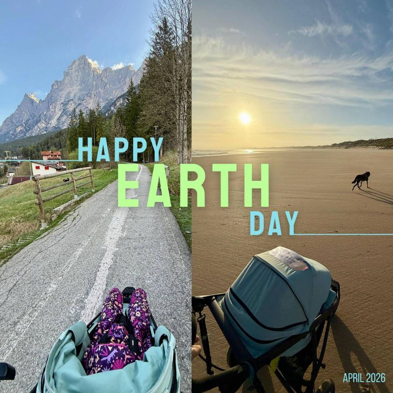 💚 This year marks my first Earth Day as a father