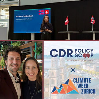 ๐ฃ A historic day for international CDR collaboration