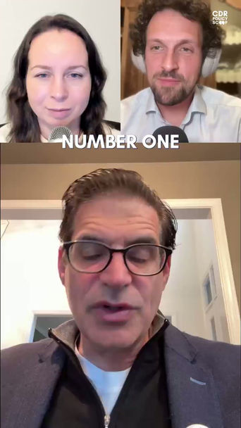 🎙️ Check out what CDR policy pioneer Senator Josh Becker has to say 🎙️