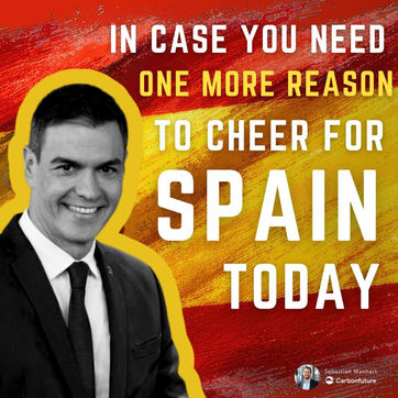 🇪🇸 In case you needed one more reason to cheer for Spain today…